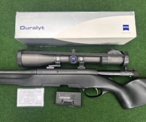 Steyr-Mannlicher Pro Hunter .30-06 Springfield + Zeiss Duralyt 3–12×50 céltávcső