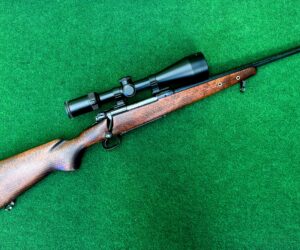 Winchester M70 .30-06 +Delta Tutanium HD 2.5-15x56